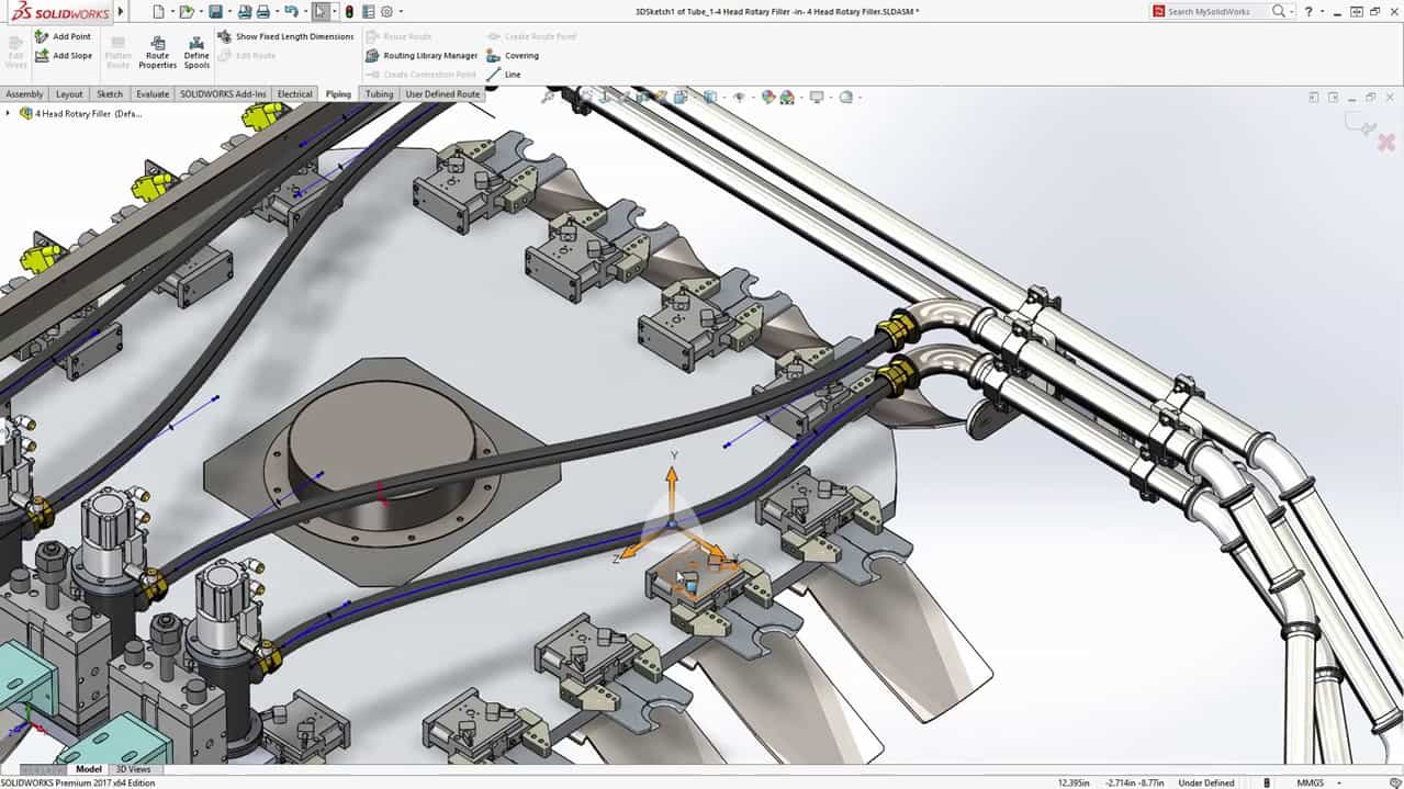 SOLIDWORKS CAD 4