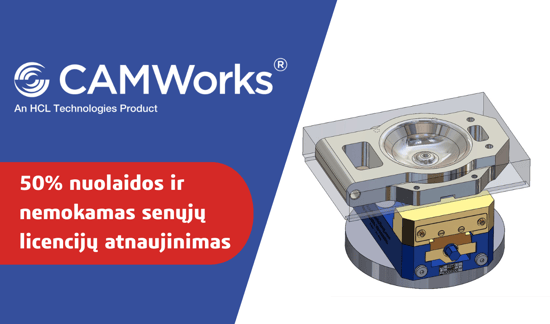 CAMWorks akcija 2025