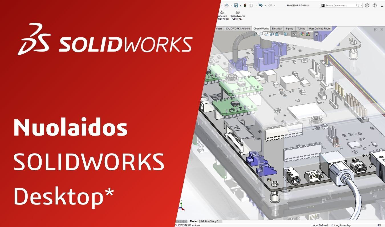 Solidworks nuolaidos 2025