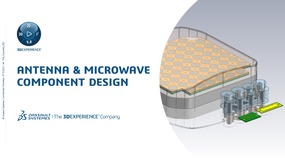 SIMULIA Electromagnetics - Antenna & Microwave Component Design