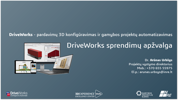 DriveWorks - 350